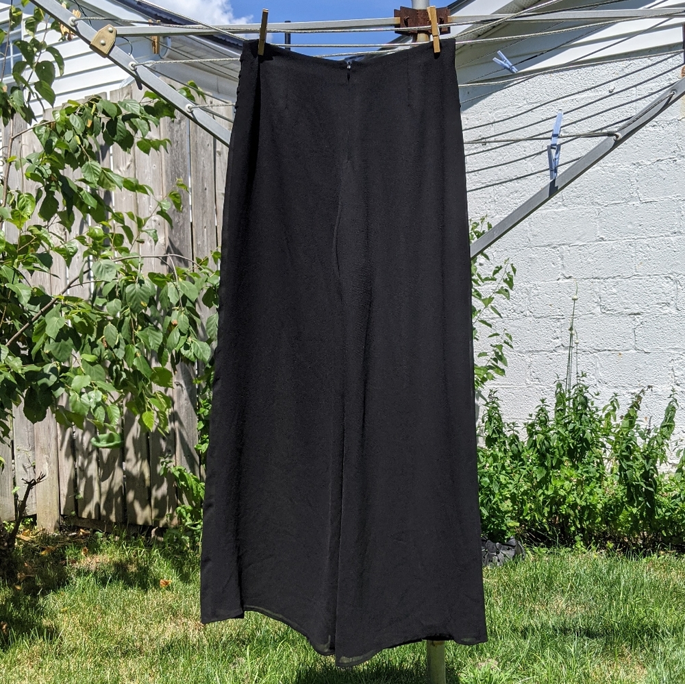 Flowy Wide Leg Pants - Picture 4 of 5